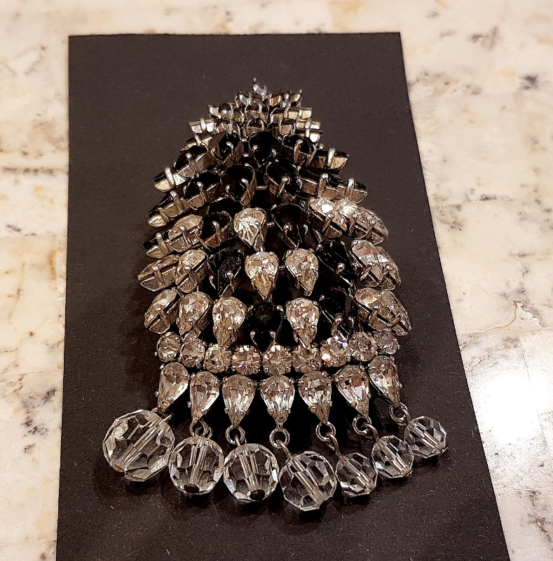 M 977 FD Broche Kramer pour Dior 1963