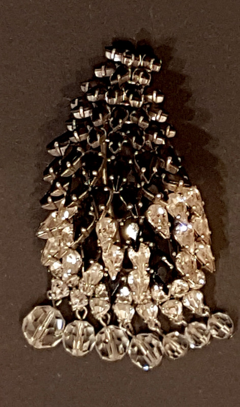 M 977 FD Broche Kramer pour Dior 1963