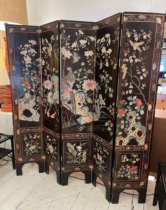 M 992 JFC double face chinese room devider