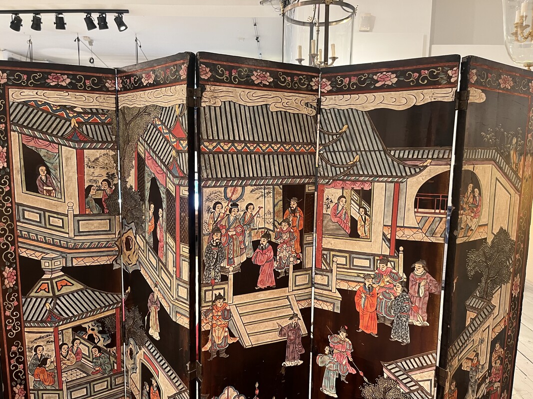 M 992 JFC double face chinese room devider