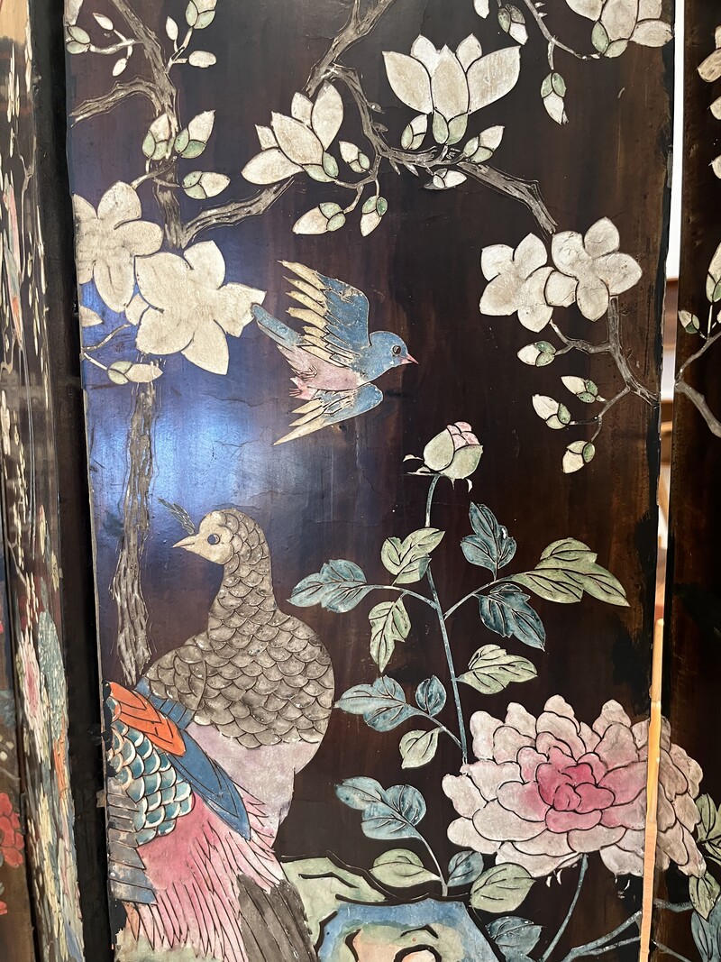 M 992 JFC double face chinese room devider