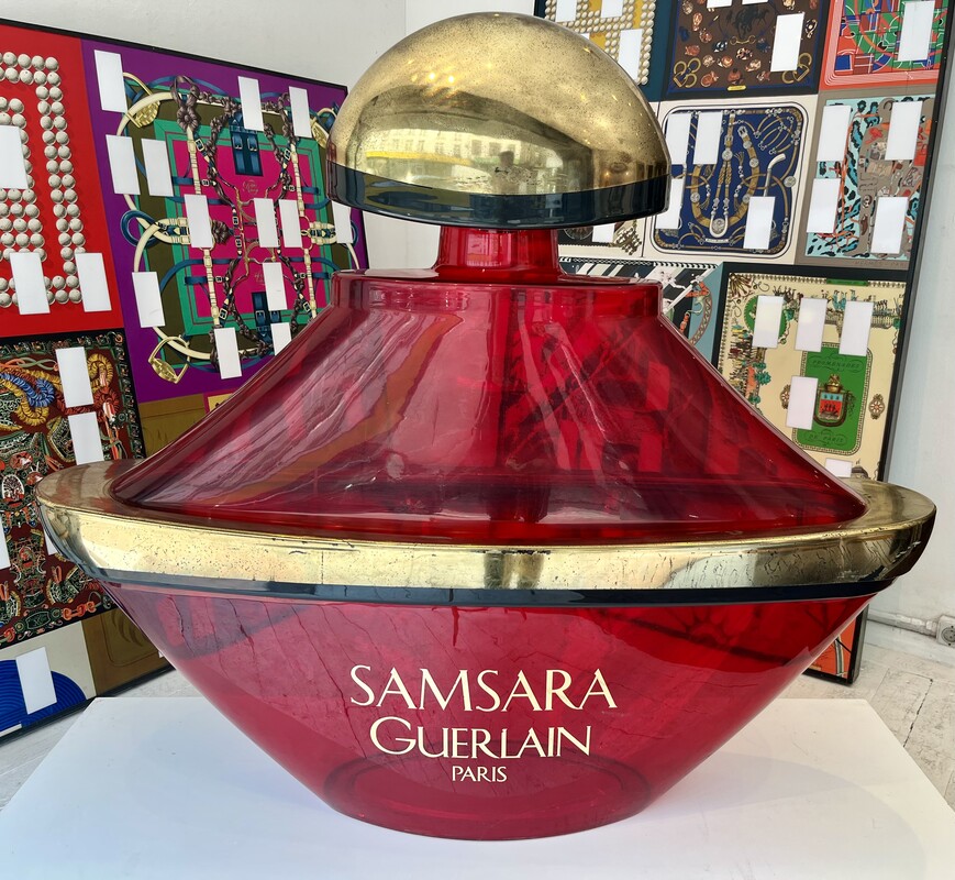 M 997 JFC Factice Giant Flacon Collection Vintage, 1980’s