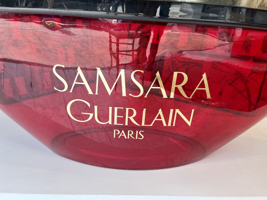 M 997 JFC Factice Giant Flacon Collection Vintage, 1980’s