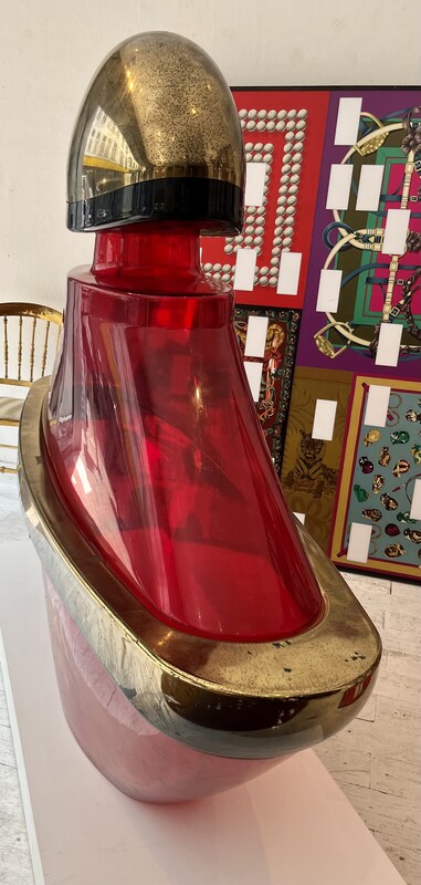 M 997 JFC Factice Giant Flacon Collection Vintage, 1980’s