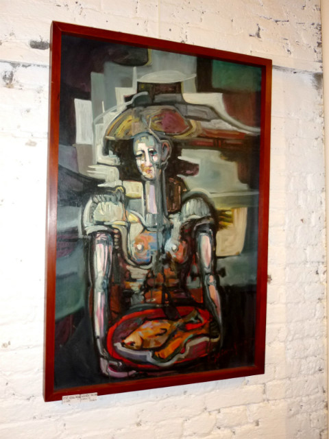 P 034 AS HST Portrait signé