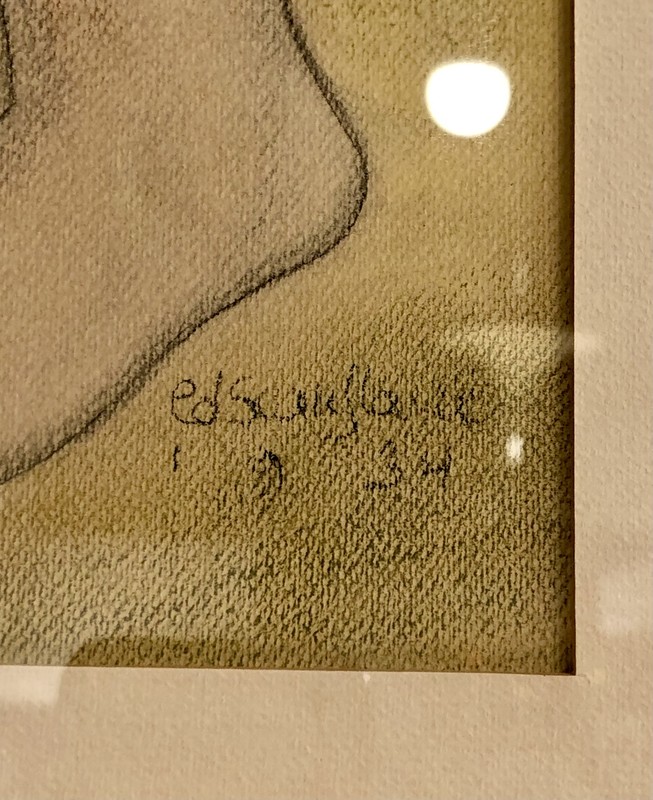 P 101 AS Color drawing by Ed. Scauflaire 1934