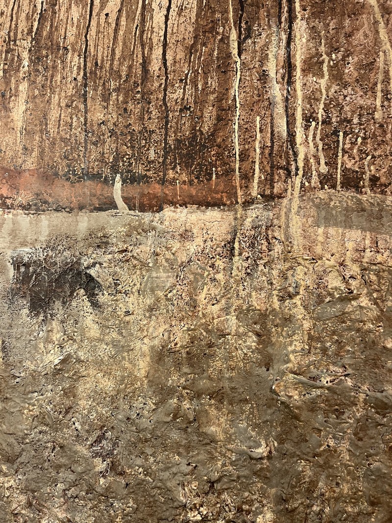 P 120 RP Abstract Painting by Didier Jacquier, Belgium 