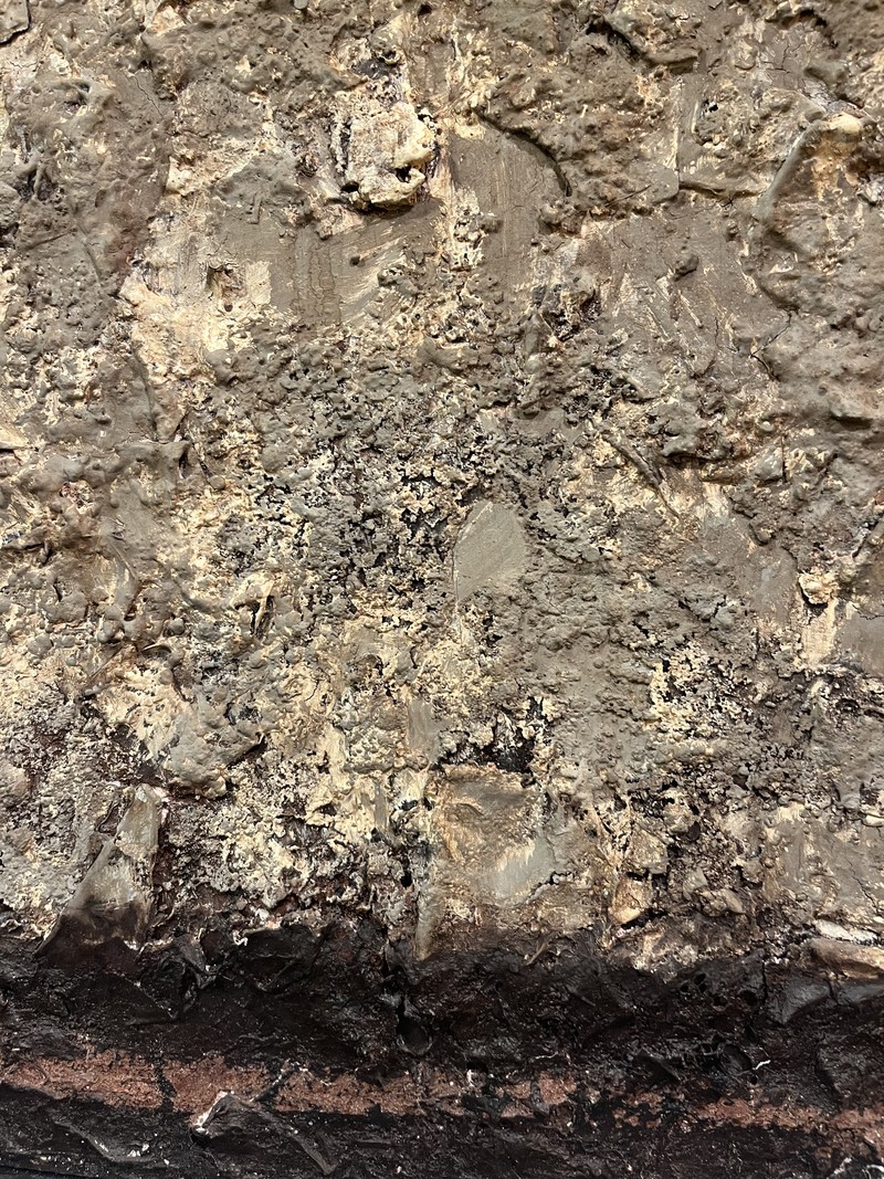 P 120 RP Abstract Painting by Didier Jacquier, Belgium 