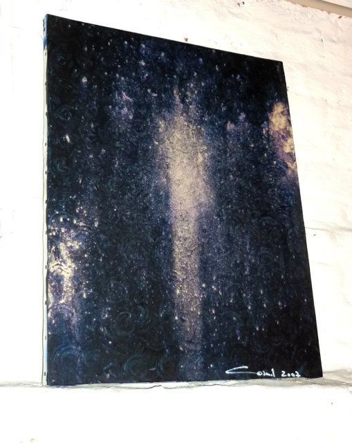 P 180 JC HST Abstrait signé Cornil 