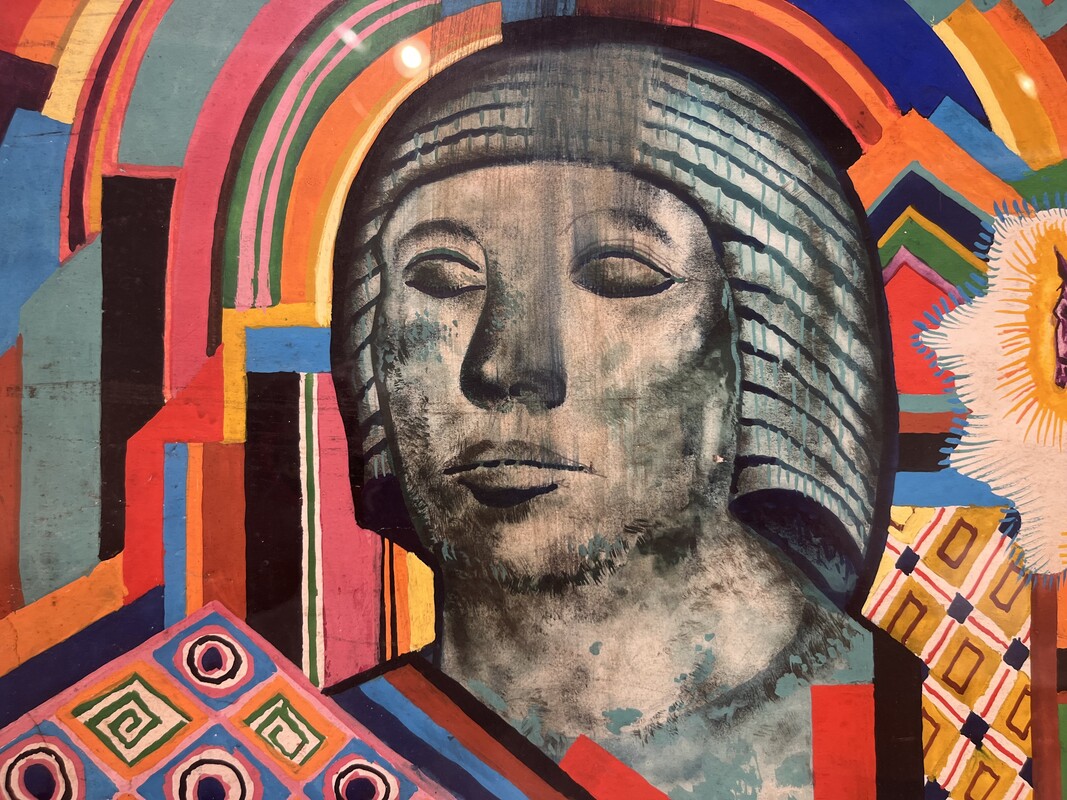 P 226 CK painting by Raymond Dierickx