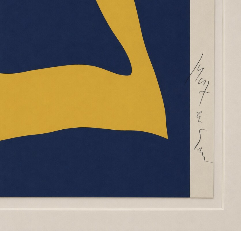 P 231 JB Richard MORTENSEN (1910-1993) Danish Artist Serigraphie/Silkscreen Histoire Naturelle du Hibou, 1962 signed, numbered 70/100