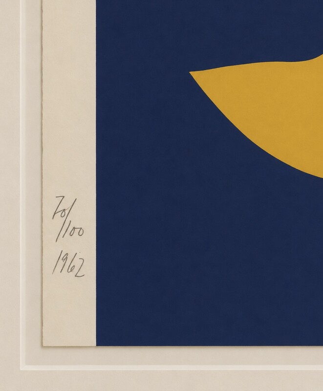 P 231 JB Richard MORTENSEN (1910-1993) Danish Artist Serigraphie/Silkscreen Histoire Naturelle du Hibou, 1962 signed, numbered 70/100
