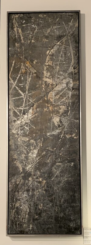 P 232 AS abstract composition by Jean-Pierre Hock, circa 1965 