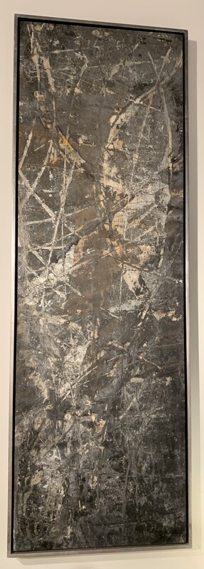 P 232 AS abstract composition by Jean-Pierre Hock, circa 1965 