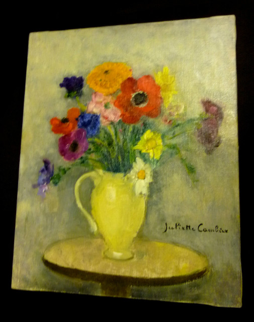 P 249 JC  HST nature morte par Juliette Cambier