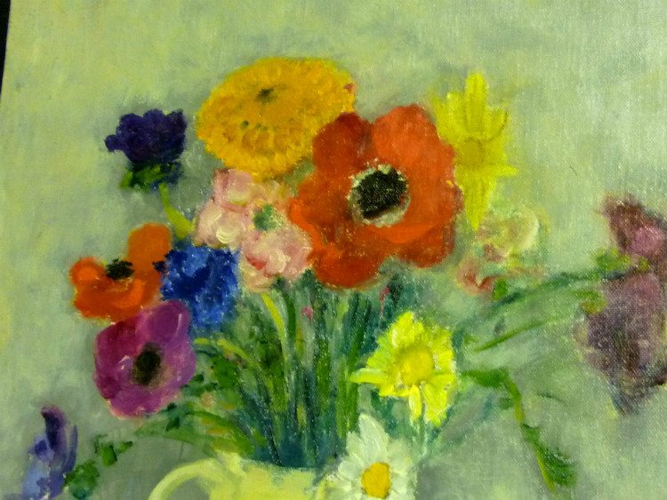 P 249 JC  HST nature morte par Juliette Cambier