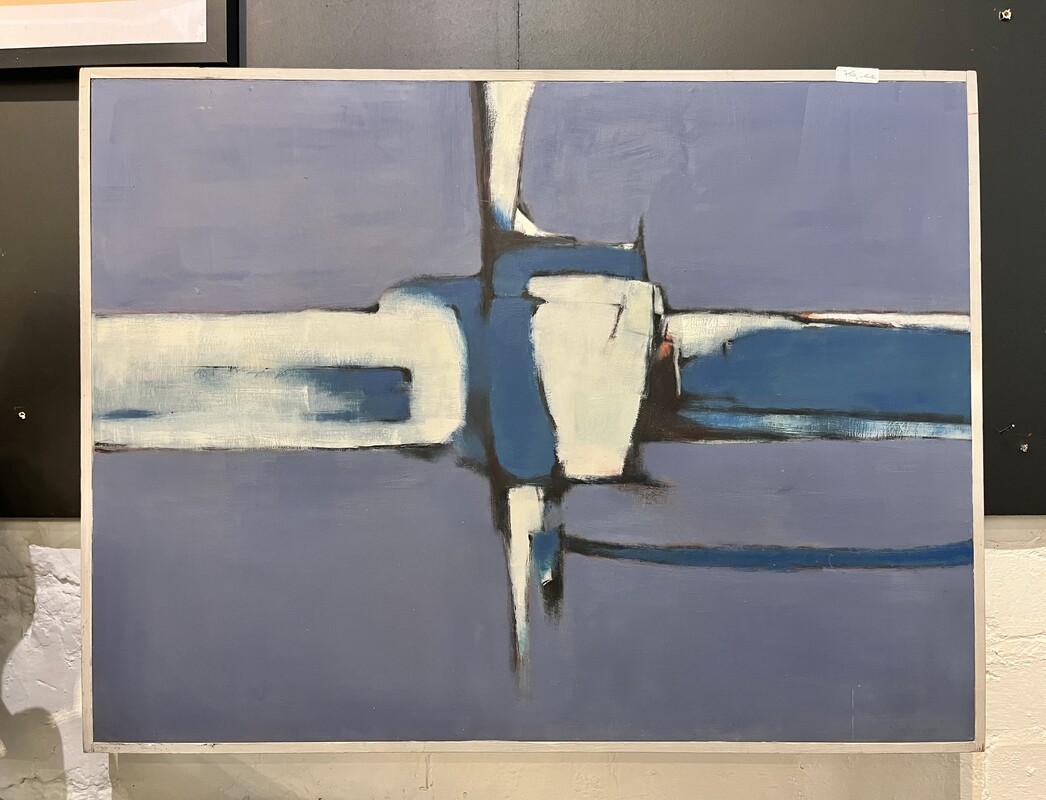 P 262 TH abstract painting by Marcel Vintevogel