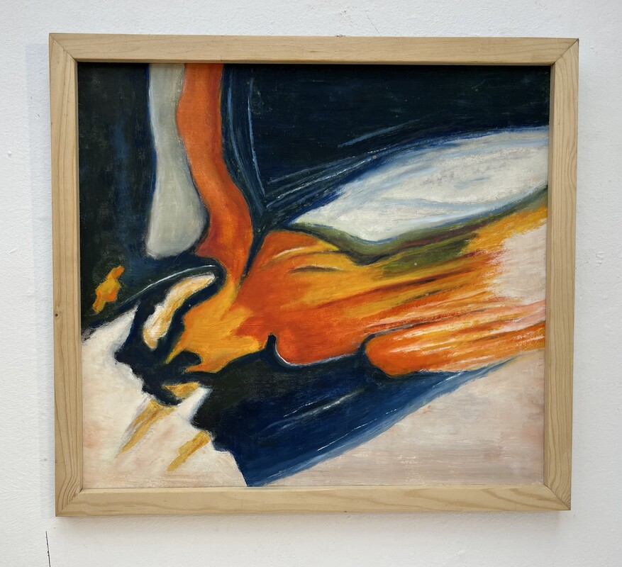 P 266 APO set of paintings by Roger Lievens