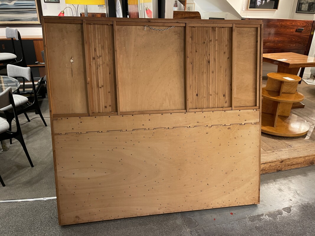 P 269 AG Wall decorative triptych, mixed technique, circa 1980