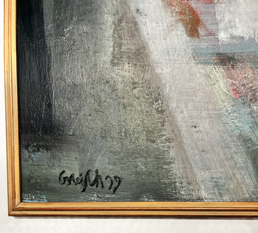 P 281 AS abstract composition by Roger Émile Greisch