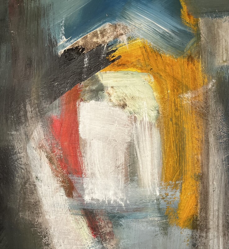 P 281 AS abstract composition by Roger Émile Greisch