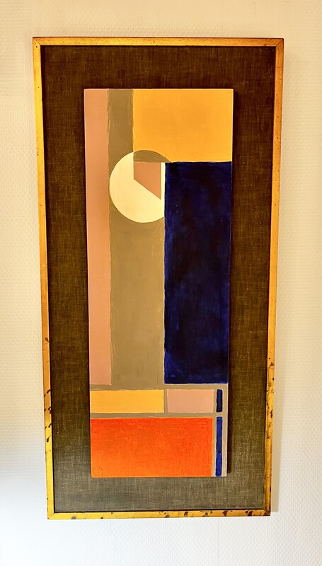 P 284 RP abstract composition , 1970’s