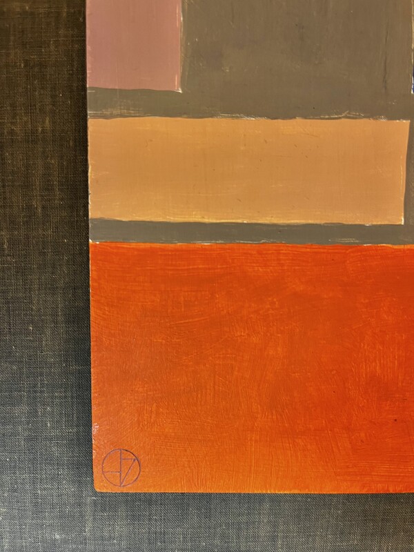 P 284 RP abstract composition , 1970’s