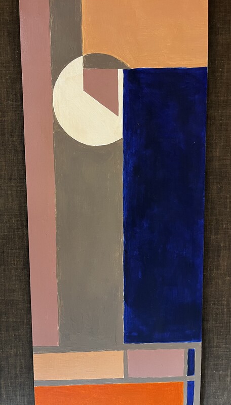 P 284 RP abstract composition , 1970’s