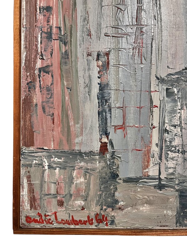 P 315 AS abstract painting by André Albert 