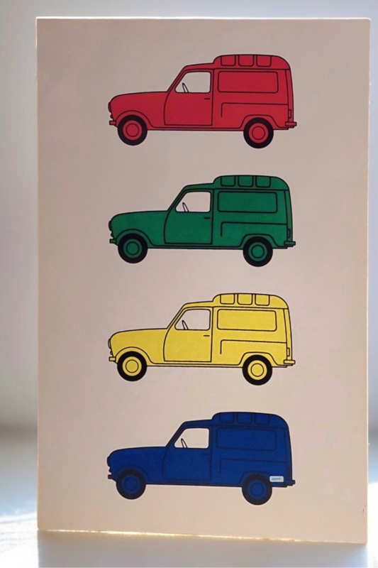 P 319 JC silkscreen on fibreglass 