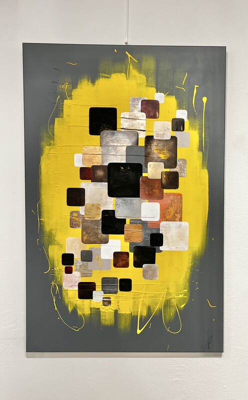 P 325 ISA abstract composition by Isabelle Peirone 