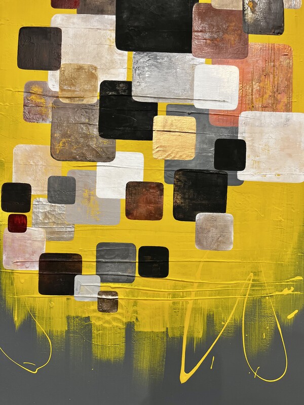 P 325 ISA abstract composition by Isabelle Peirone 