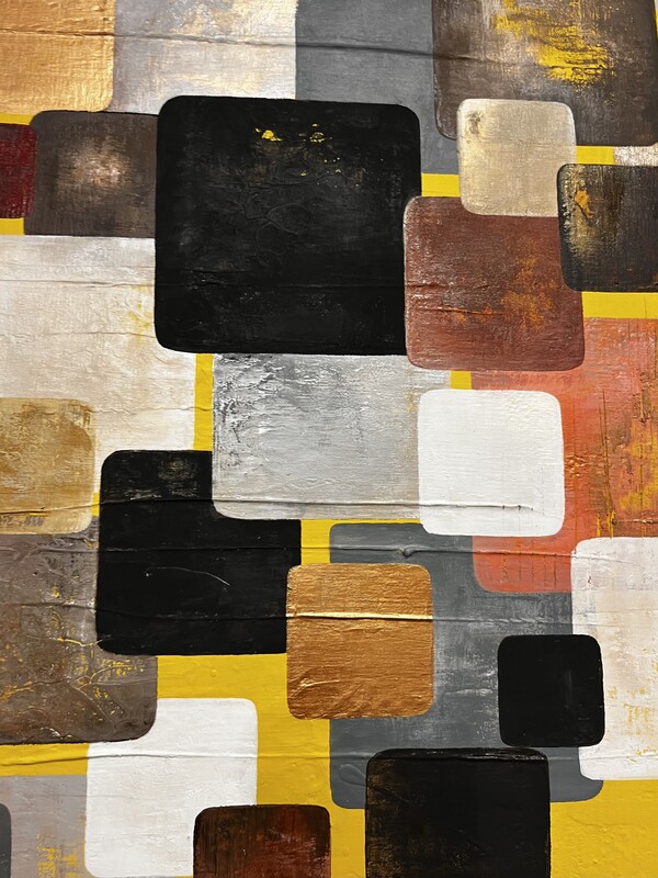 P 325 ISA abstract composition by Isabelle Peirone 