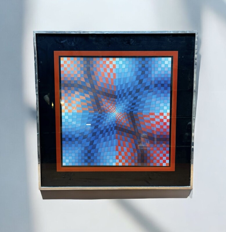 P 330 AG multiple by Vasarely 