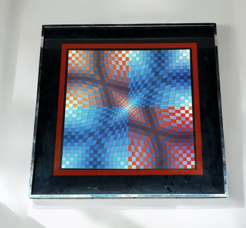 P 330 AG multiple by Vasarely 
