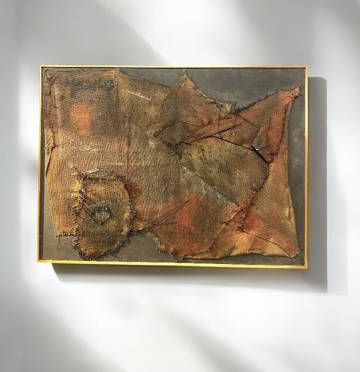 P 331 TH abstract composition by « Mancho »