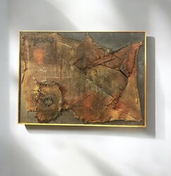 P 331 TH abstract composition by « Mancho »