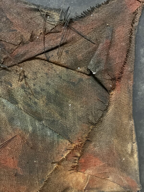 P 331 TH abstract composition by « Mancho »