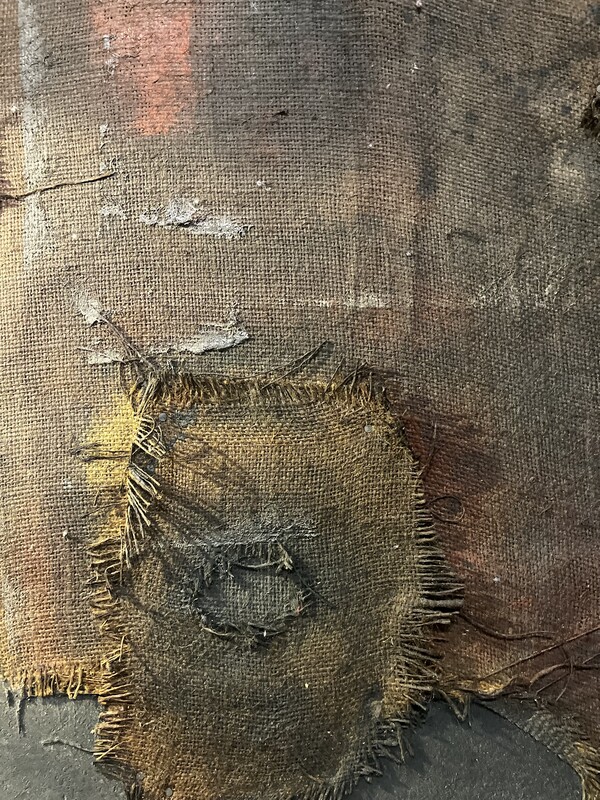P 331 TH abstract composition by « Mancho »