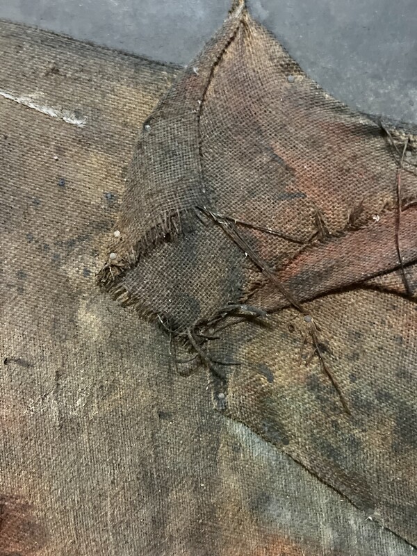 P 331 TH abstract composition by « Mancho »