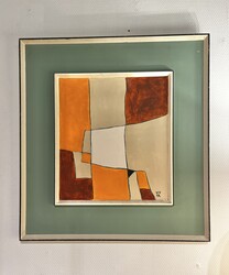 P 332 RP abstract composition, 1959