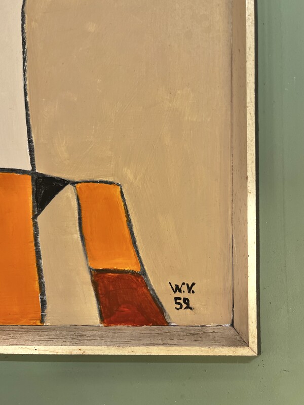 P 332 RP abstract composition, 1959