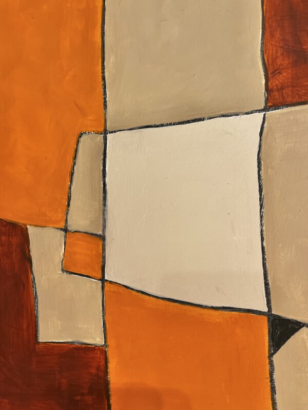 P 332 RP abstract composition, 1959
