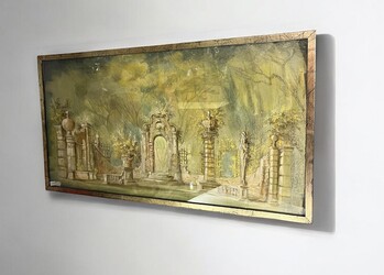 P 345 YD watercolor by Thierry Bosquet 