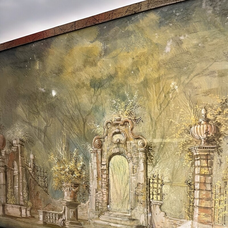 P 345 YD watercolor by Thierry Bosquet 