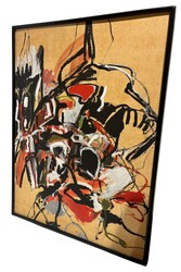 P 347 PL abstract painting