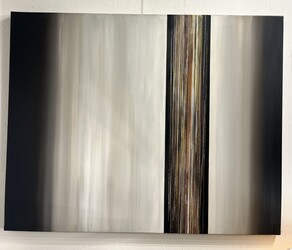 P 350 ISA abstract painting by Isabelle Peirone