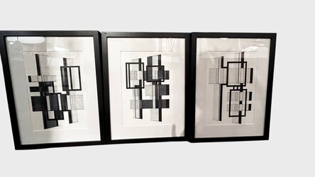 P 354 AS Eugène Eechaut(1928-2019), ink on papier, signed and dated
