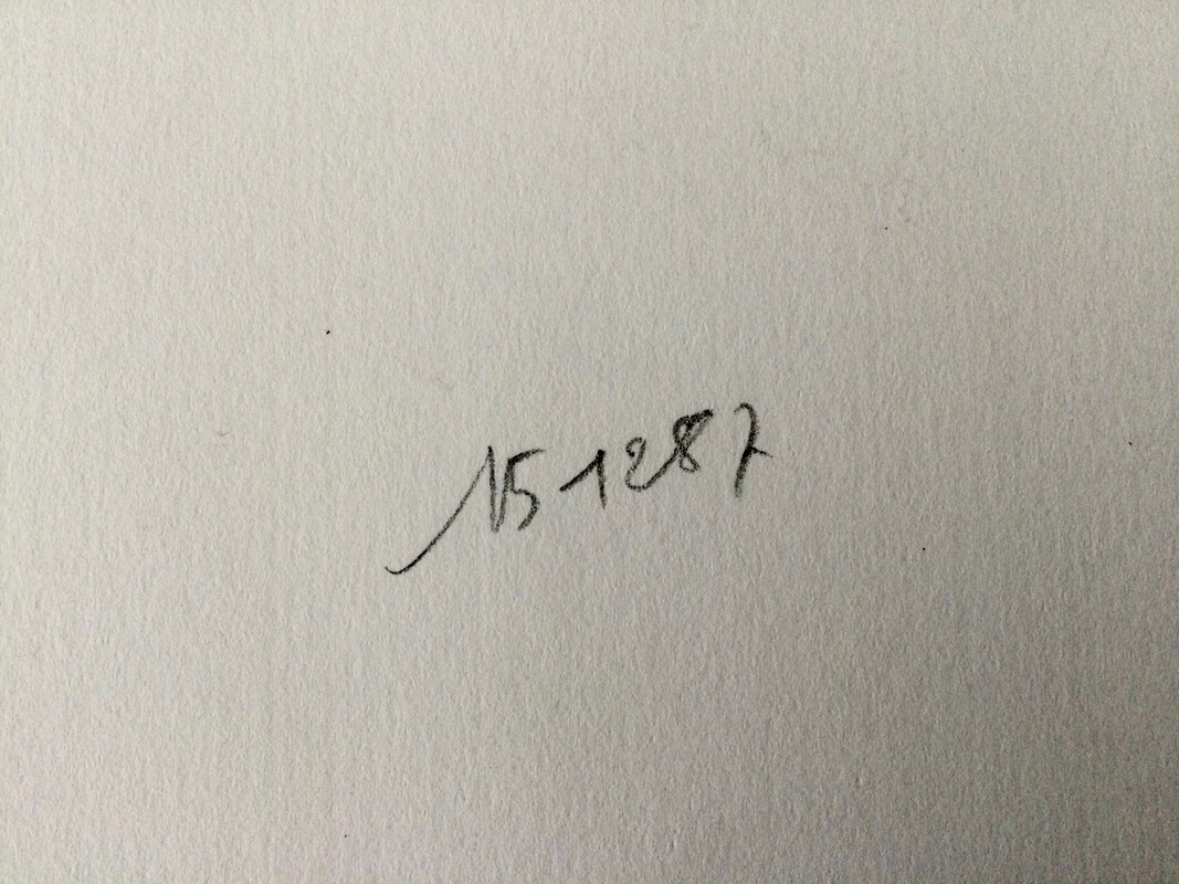 P 354 AS Eugène Eechaut(1928-2019), ink on papier, signed and dated