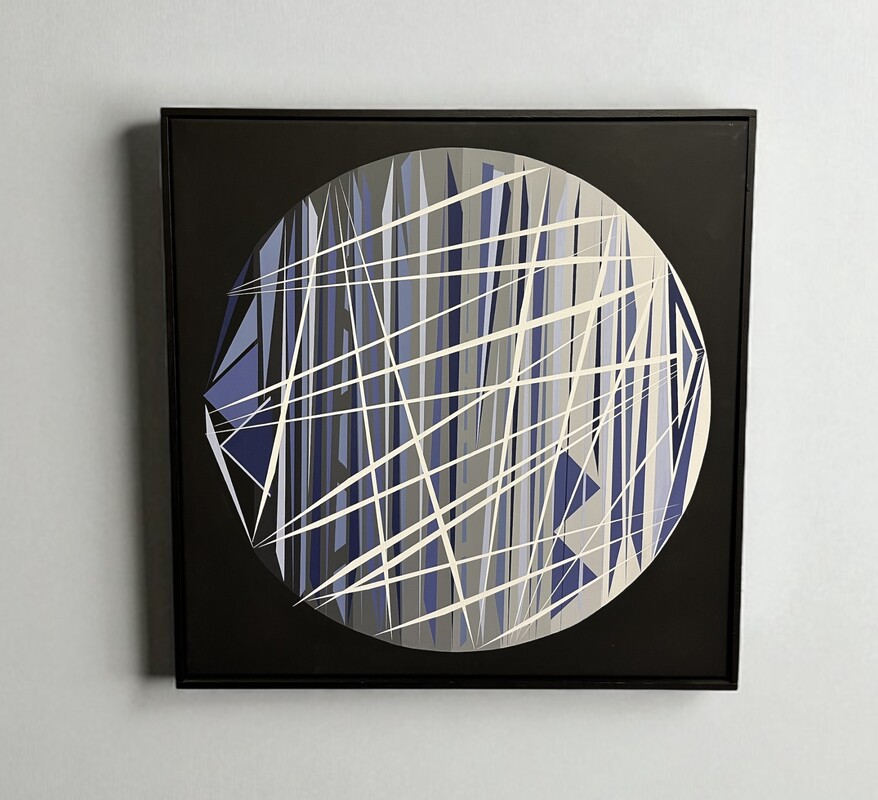P 355 AS abstract composition by I. Brandisy 